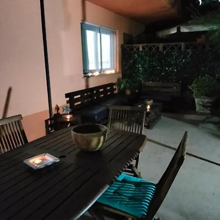 In Apartment